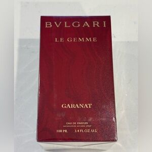 NEW SEALED Bvlgari Le Gemme Garanat Eau de Parfume men’s cologne